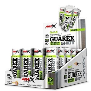 Amix GUAREX ENERGY & MENTAL SHOT 20 x 60 ml