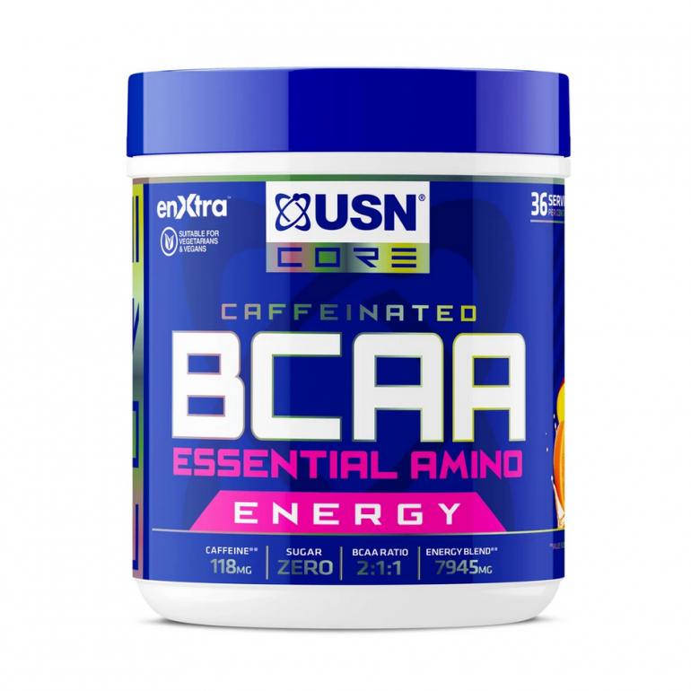 USN BCAA Essential Amino Energy 400 g - Mango/pomeranč