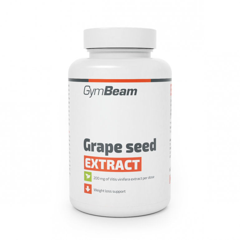 GymBeam Grape seed EXTRACT 90 tablet