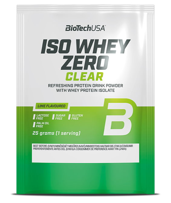 BioTech USA BioTech Iso Whey Zero Clear 25 g - Limeta