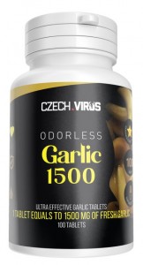 Czech Virus Odorless Garlic (česnek) 1500 100 tablet