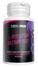 Czech Virus L-Tryptophan & Valerian Root 90 kapslí