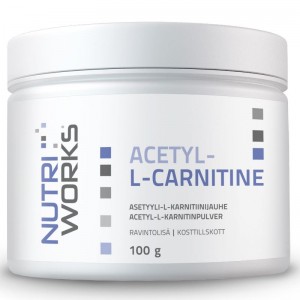 NutriWorks Acetyl L-Carnitine 100 g