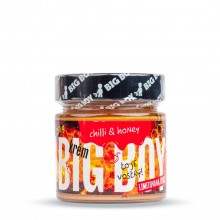 Big Boy Mandlový krém Chilli & honey 250 g
