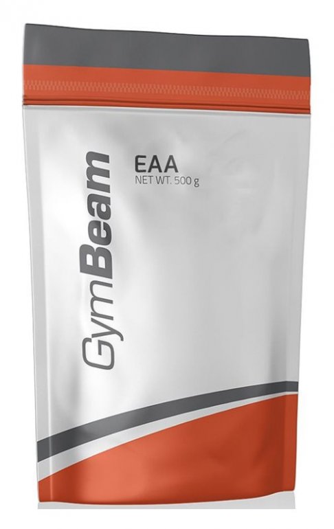GymBeam EAA 500 g - Pomeranč