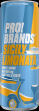 FCB Pro! Brands BCAA Drink SICILY LIMONATA bez kofeinu 250ml