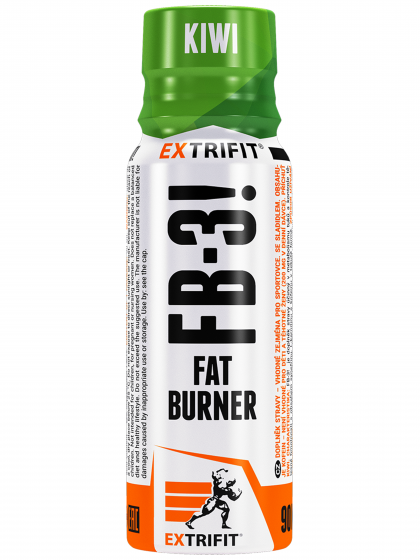 Extrifit FB-3! Fat Burner Shot 90 ml - Bezinka