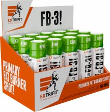 Extrifit FB-3! Fat Burner Shot 15x90 ml