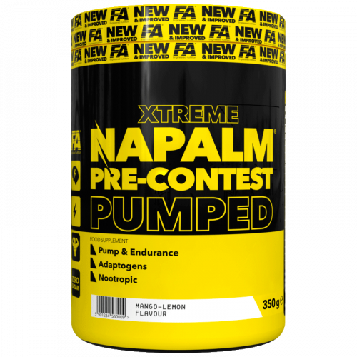 Fitness Authority Napalm Pre-Contest Pumped 350 g - liči