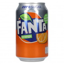 Coca-Cola Fanta Zero Sugar 330 ml