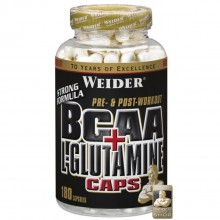 Weider BCAA + l-glutamine 180 cps