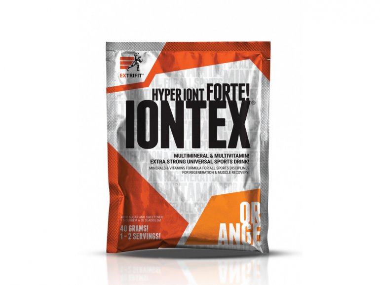 Extrifit Iontex Forte 40 g - pomeranč