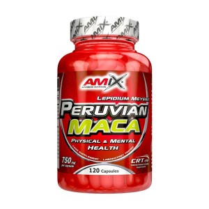 Amix Peruvian Maca 750 mg 120 kapslí