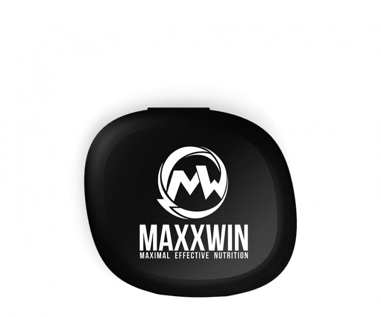 MaxxWin PILL BOX - černý