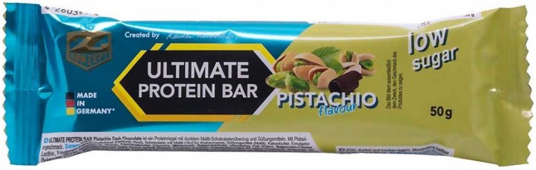 Z Konzept Ultimate Protein Bar 50 g - Pistácie