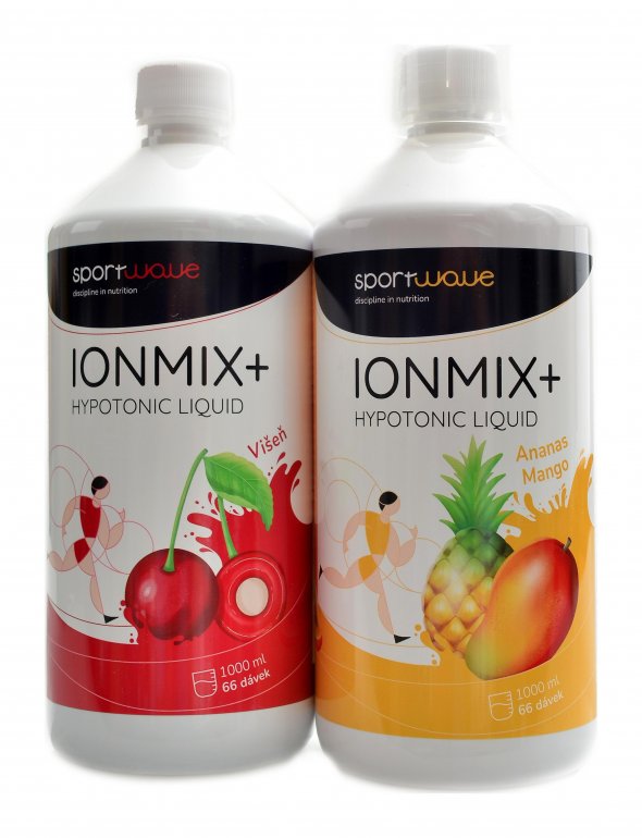 SportWave® Ionmix+ 1000 ml - Višeň