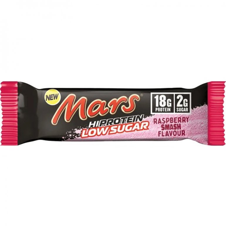 Mars HiProtein Mars Low Sugar 55 g - malina