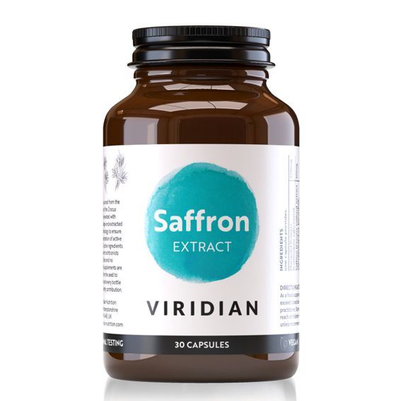 Viridian Nutrition Viridian Saffron Extract 30 kapslí