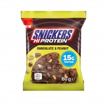 Snickers HiProtein Cookie 60 g chocolate peanut