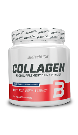 BioTech USA BioTech Collagen 300 g - Malina