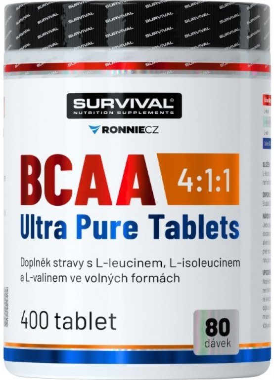 Survival BCAA 4:1:1 Ultra Pure 400 tablet