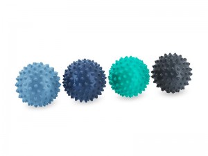 Spokey Grespi sada masážních míčků 4ks 65mm