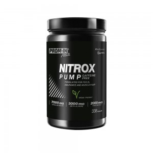 Prom-In Nitrox Pump Caffeine Free 338 g