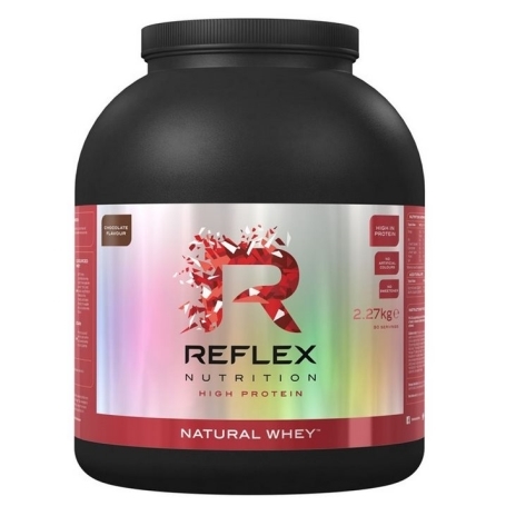Reflex Nutrition Natural Whey 2270 g - Čokoláda