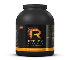 Reflex Nutrition Growth Matrix 1890 g - Čokoláda