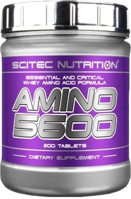 Scitec Nutrition Scitec Amino 5600 200 tablet