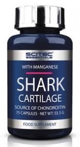 Scitec Shark Cartilage 75 kapslí